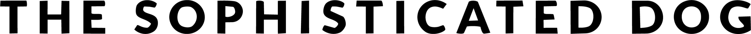 the-sophisticated-dog-logo-text